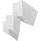 Ekena Millwork 7 3/4W x 7 3/4H x 3/8T PVC Hobby Boards, Unfinished, 25PK HBP08X08X375DUN - alternate 2